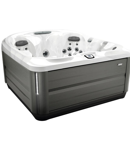 Jacuzzi® J-435™ Hot Tub Package - Platinum Smoked Ebony