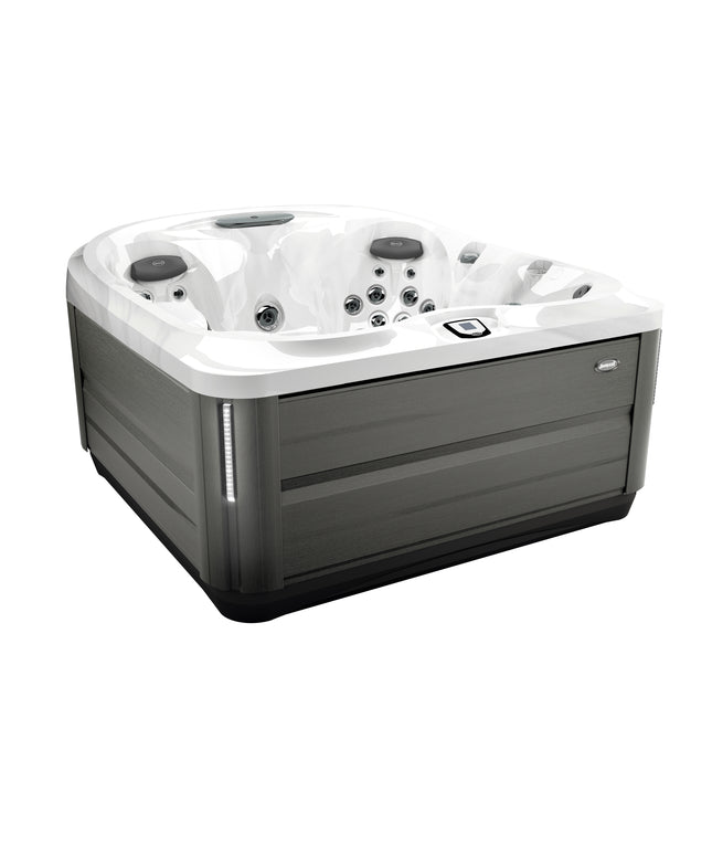 Jacuzzi® J-435™ Hot Tub Package - Platinum Smoked Ebony