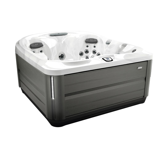 Jacuzzi® J-435™ Hot Tub Package - Platinum Smoked Ebony