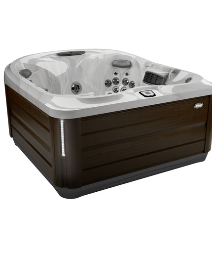 Jacuzzi® J-445™ Hot Tub Package - Platinum Modern Hardwood