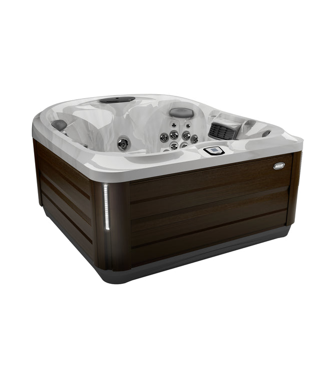 Jacuzzi® J-445™ Hot Tub Package - Platinum Modern Hardwood