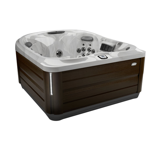 Jacuzzi® J-445™ Hot Tub Package - Platinum Modern Hardwood