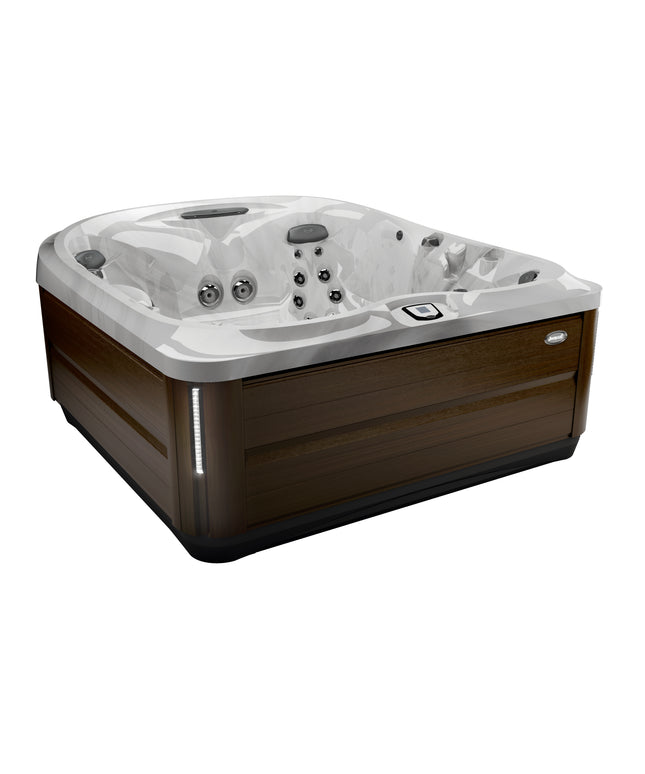 Jacuzzi® J-475™ Hot Tub Package - Platinum Modern Hardwood