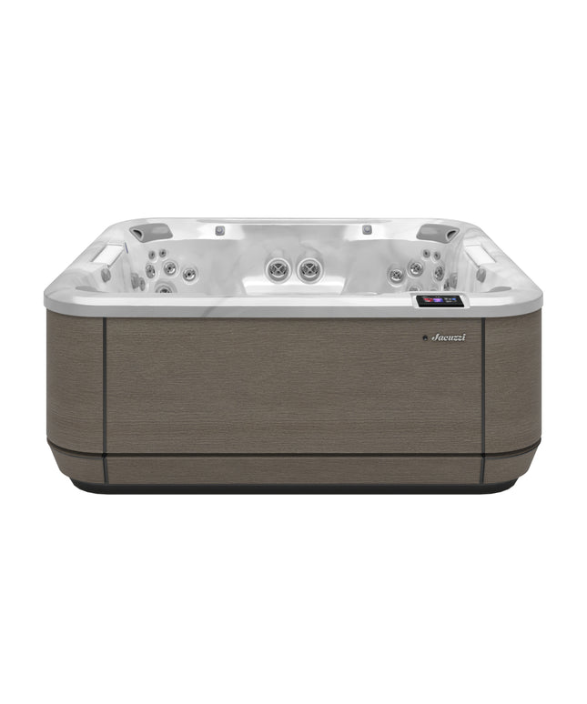 Jacuzzi® J-508™ Hot Tub Package - Platinum Flax