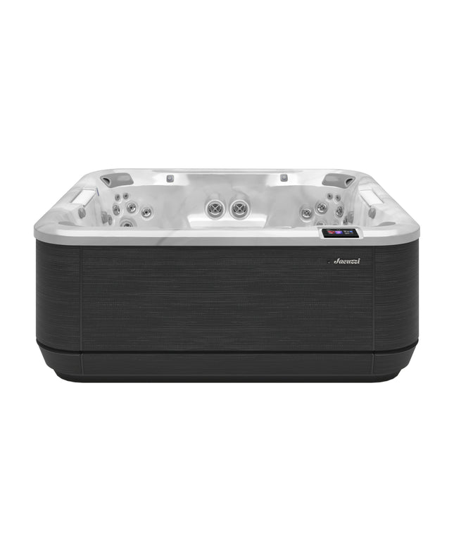 Jacuzzi® J-508™ Hot Tub Package - Platinum Noir