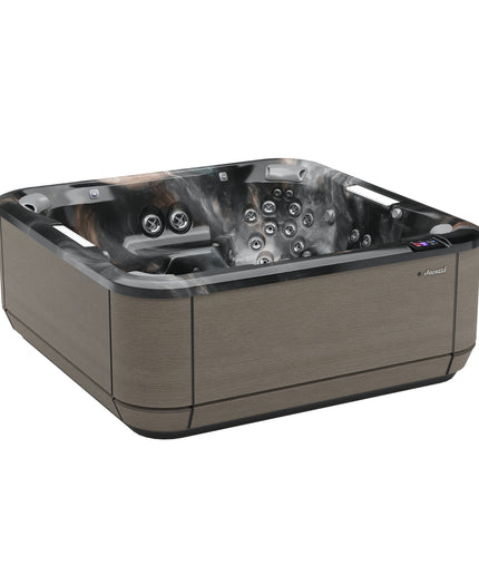 Jacuzzi® J-508™ Hot Tub Package - Midnight Flax