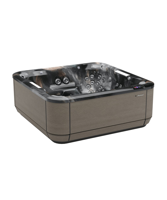 Jacuzzi® J-508™ Hot Tub Package - Midnight Flax
