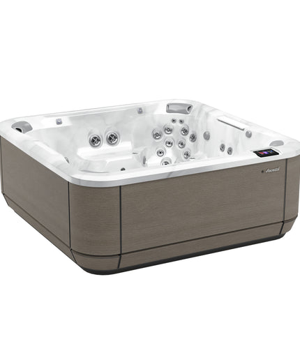 Jacuzzi® J-508™ Hot Tub Package - Platinum Flax