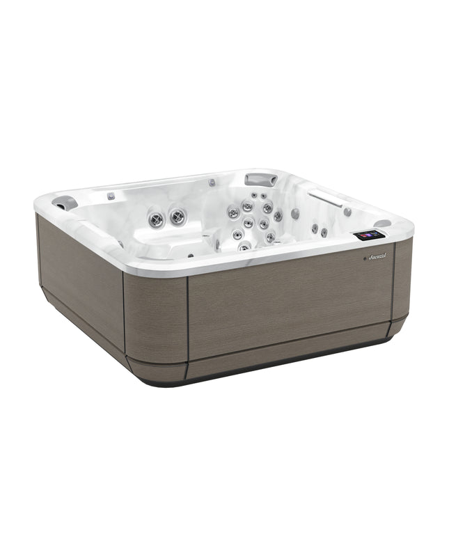 Jacuzzi® J-508™ Hot Tub Package - Platinum Flax