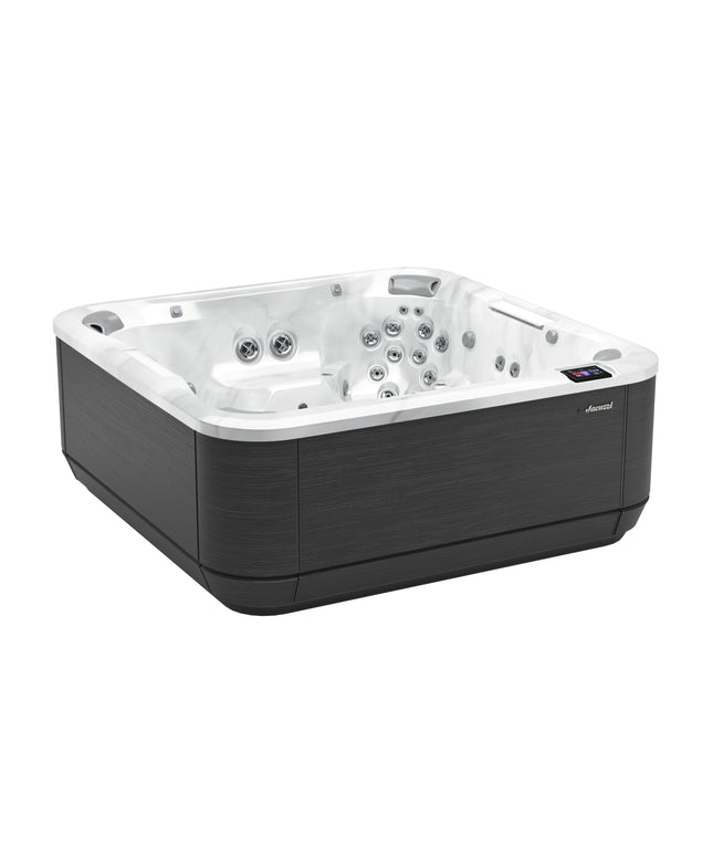 Jacuzzi® J-508™ Hot Tub Package - Platinum Noir