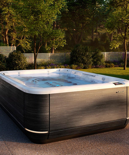 Jacuzzi® J-509™ Hot Tub Package - Platinum Noir