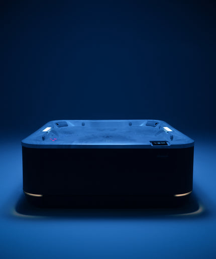 Jacuzzi® J-509™ Hot Tub Package - Platinum Noir