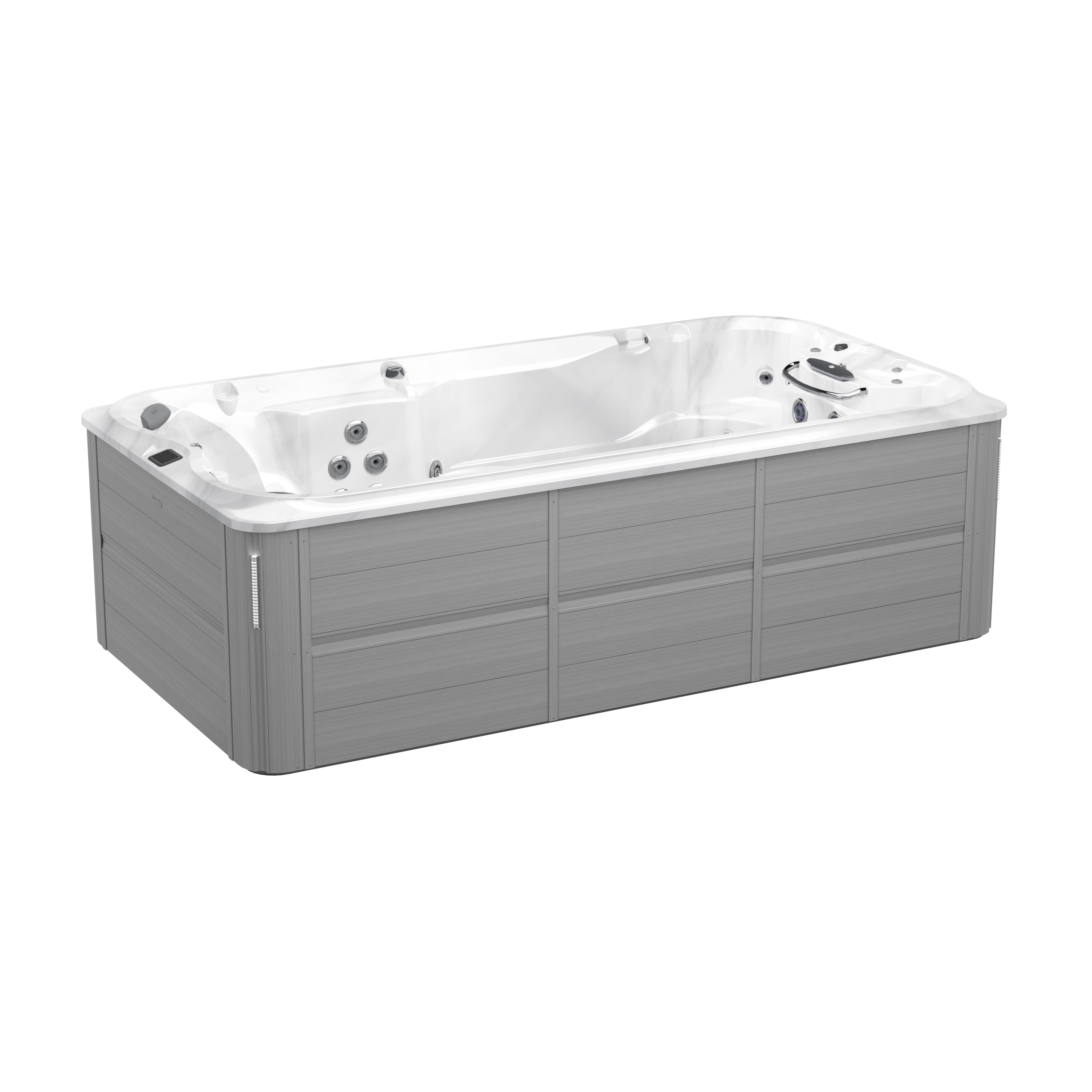 2026 Jacuzzi® J-14™ PowerActive™ Swim Spa Package - Platinum