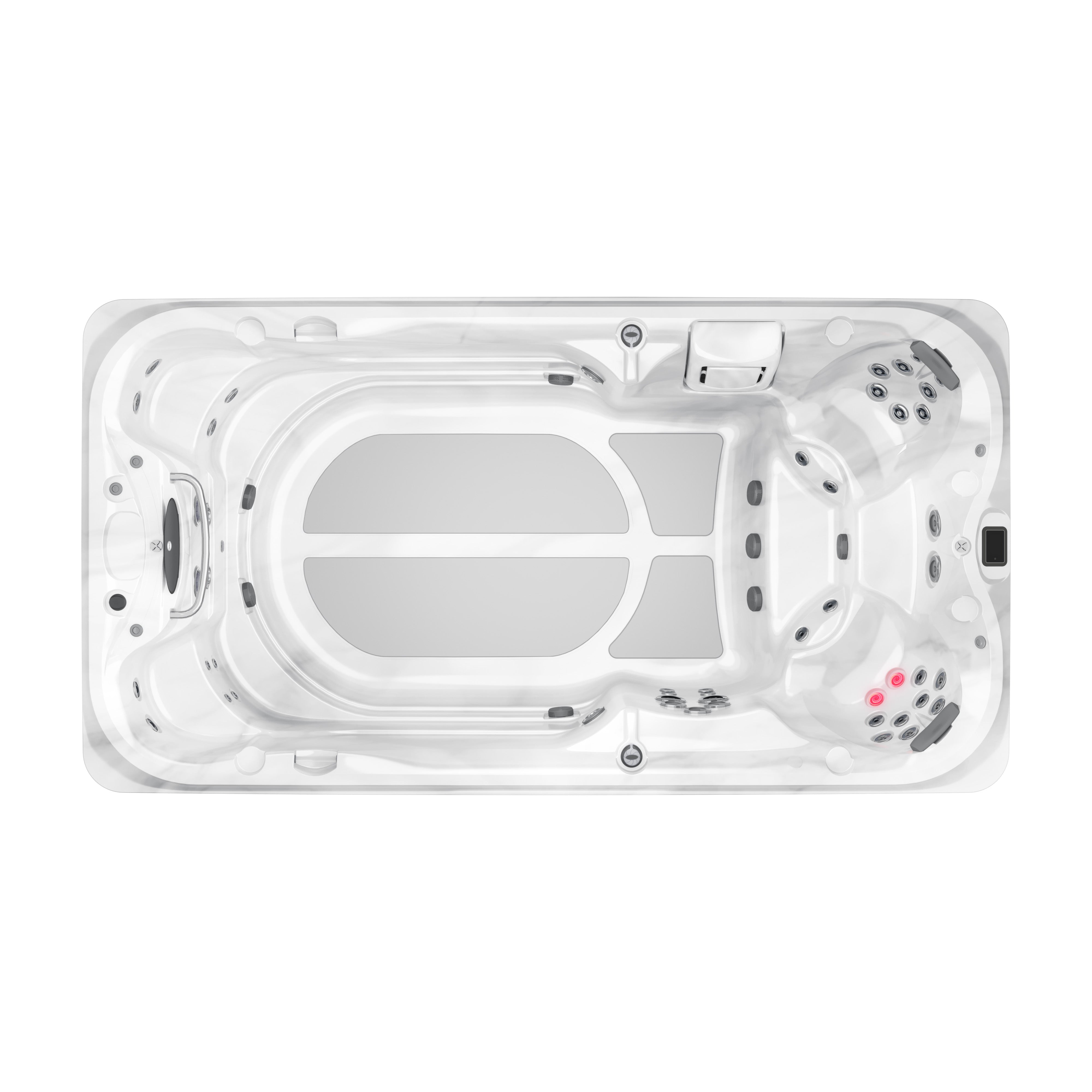 2026 Jacuzzi® J-14™ PowerActive™ Swim Spa Package - Platinum