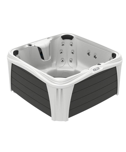 Jacuzzi® Echo™ Hot Tub Package - Glacier Sparkle