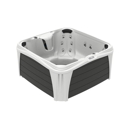 Jacuzzi® Echo™ Hot Tub Package - Glacier Sparkle