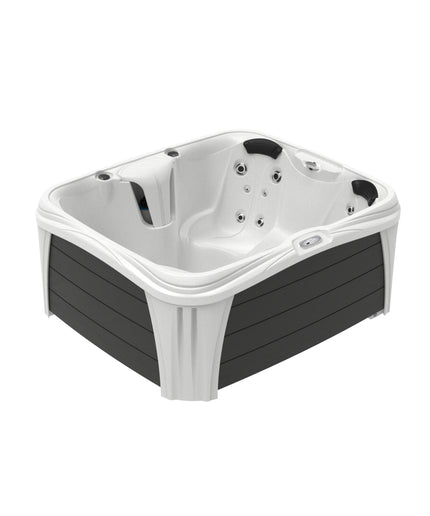 Jacuzzi® Mood™ Hot Tub Package - Glacier Sparkle