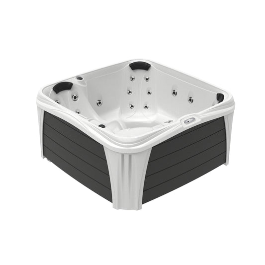 Jacuzzi® Soul™ Hot Tub Package - Glacier Sparkle