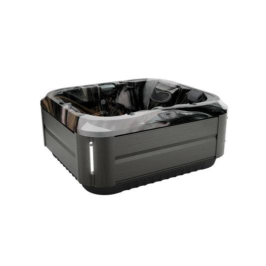 Jacuzzi® J-315™ Hot Tub Package - Midnight Smoked Ebony
