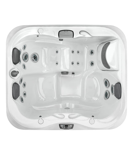 Jacuzzi® J-315™ Hot Tub Package - Platinum Modern Hardwood