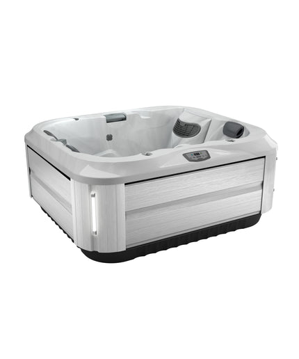 Jacuzzi® J-315™ Hot Tub Package - Platinum Brushed Gray