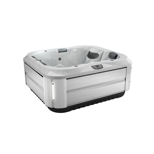 Jacuzzi® J-315™ Hot Tub Package - Platinum Brushed Gray