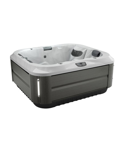 Jacuzzi® J-315™ Hot Tub Package - Platinum Smoked Ebony