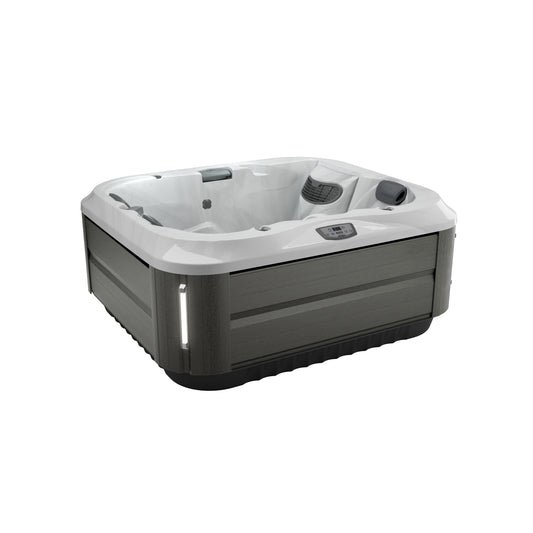 Jacuzzi® J-315™ Hot Tub Package - Platinum Smoked Ebony