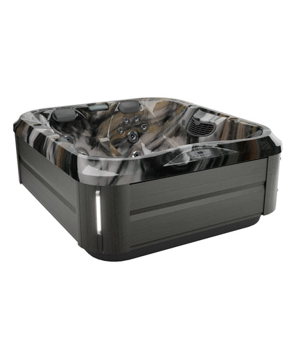 Jacuzzi® J-325™ Hot Tub Package - Midnight Smoked Ebony