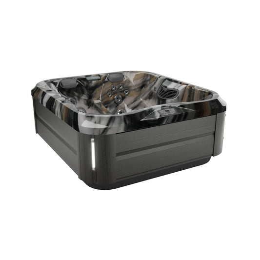 Jacuzzi® J-325™ Hot Tub Package - Midnight Smoked Ebony