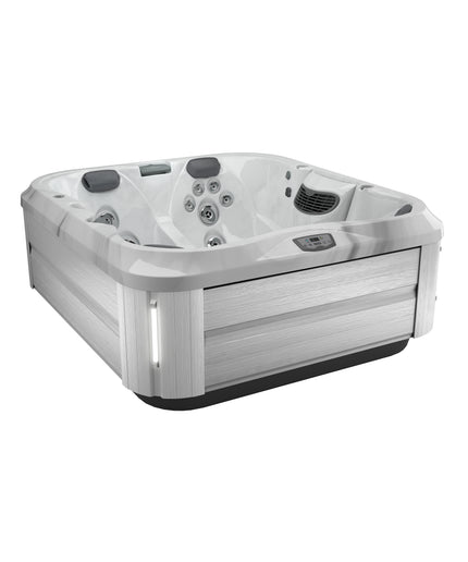 Jacuzzi® J-325™ Hot Tub Package - Platinum Brushed Gray