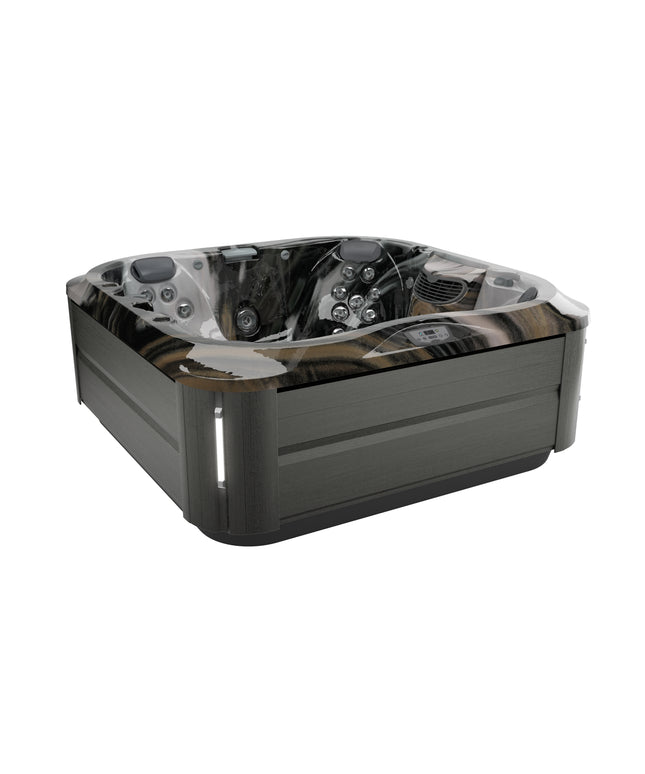 Jacuzzi® J-335™ Hot Tub Package - Midnight Smoked Ebony