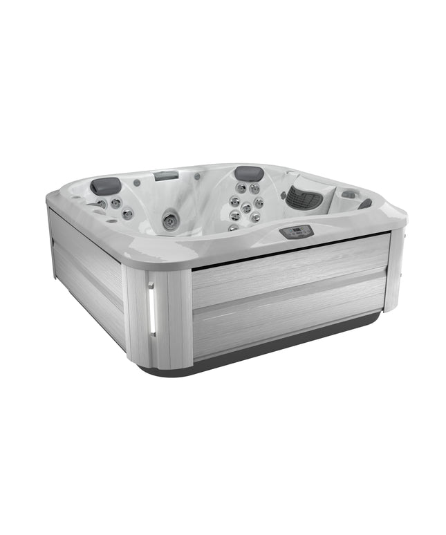 Jacuzzi® J-335™ Hot Tub Package - Platinum Brushed Gray
