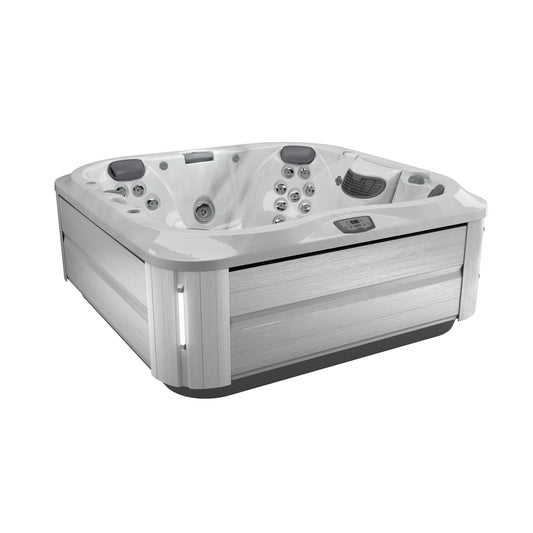 Jacuzzi® J-335™ Hot Tub Package - Platinum Brushed Gray