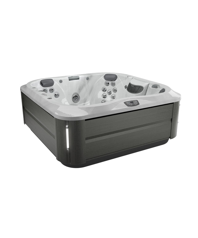 Jacuzzi® J-335™ Hot Tub Package - Platinum Smoked Ebony