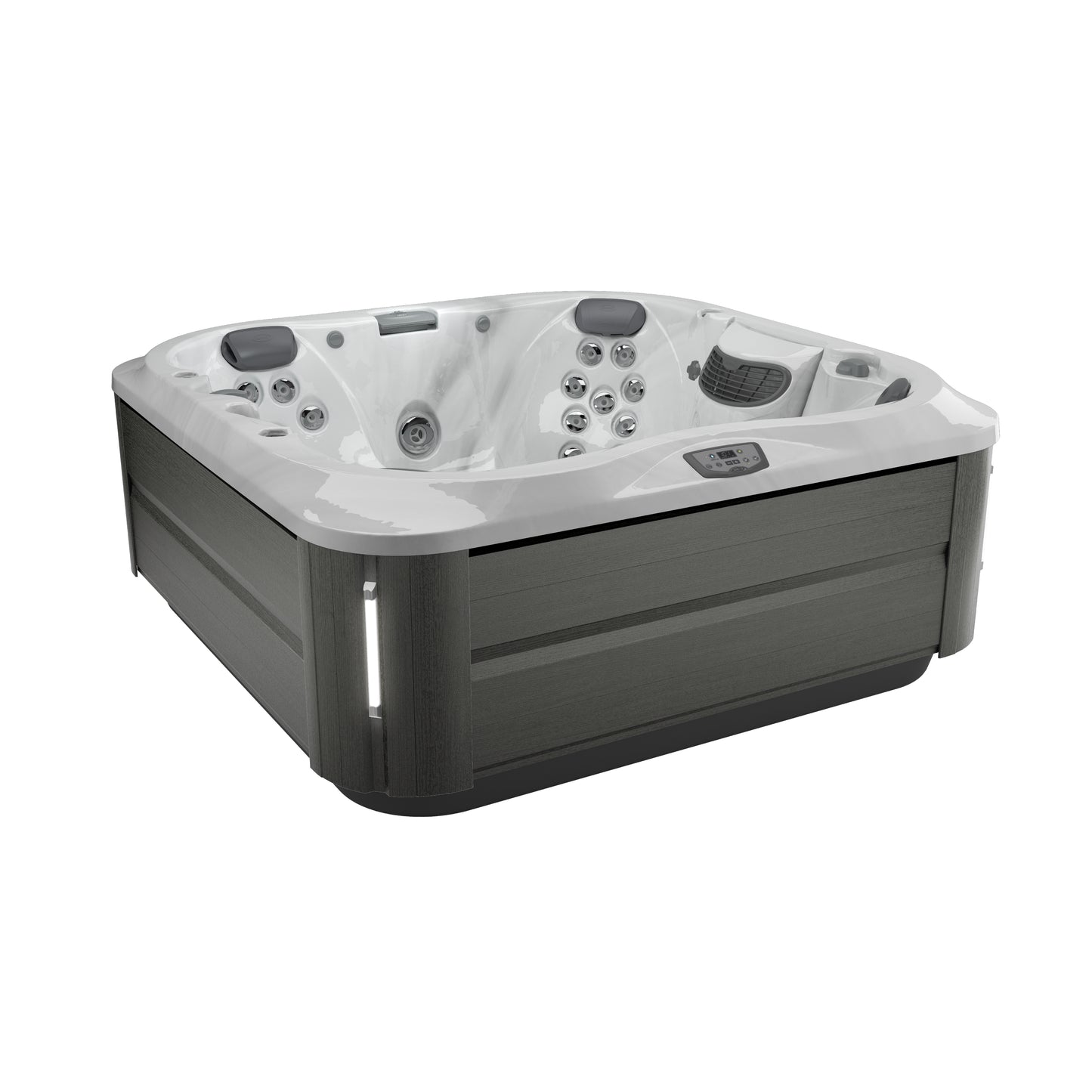 Jacuzzi® J-335™ Hot Tub Package - Platinum Smoked Ebony