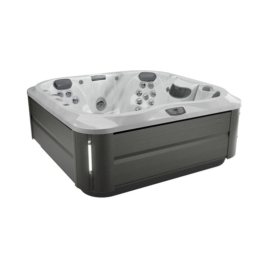 Jacuzzi® J-335™ Hot Tub Package - Platinum Smoked Ebony