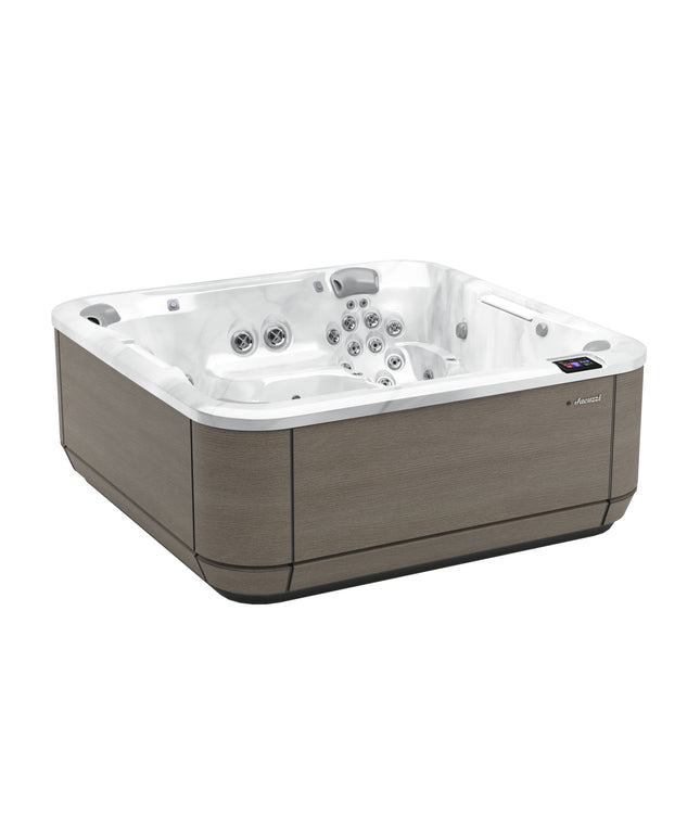 Jacuzzi® J-508L™ Hot Tub Package - Platinum Flax