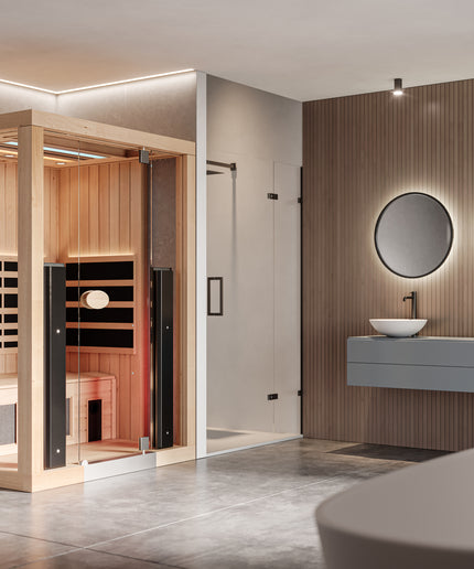 Jacuzzi® JS-2i Infrared Sauna