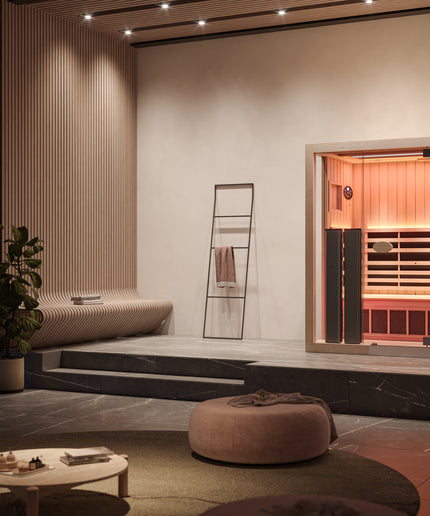 Jacuzzi® JS-3i Infrared Sauna