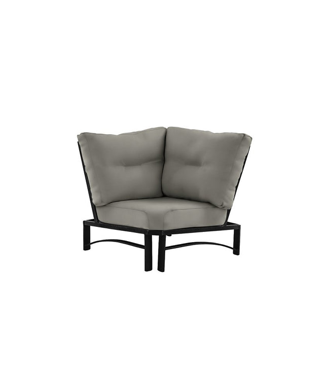 Tropitone Kenzo Cushion Corner Sectional Module 391610SC - Obsidian / Charcoal