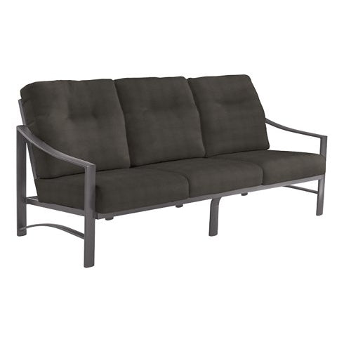 Tropitone Kenzo Cushion Sofa 391421 - Nickel / Black