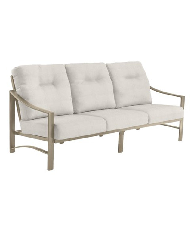 Tropitone Kenzo Cushion Sofa 391421 - Almond / Parchment