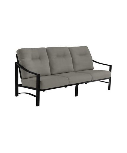 Tropitone Kenzo Cushion Sofa 391421 - Obsidian / Charcoal