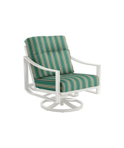 Tropitone Kenzo Cushion Swivel Action Lounger 391425NT - Shell / Seaglass