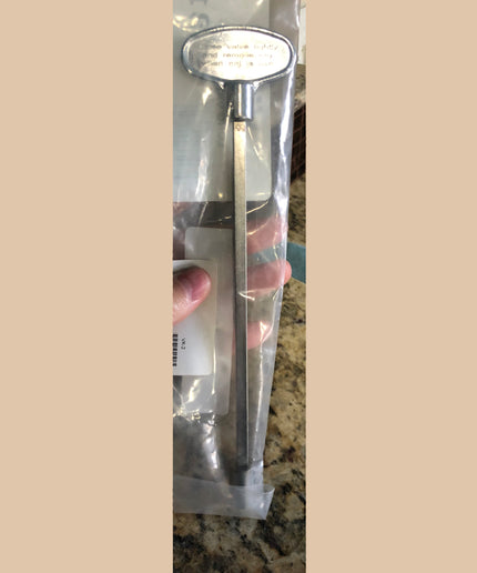 Blue Flame 9" Gas Valve Key VK-2 - Chrome