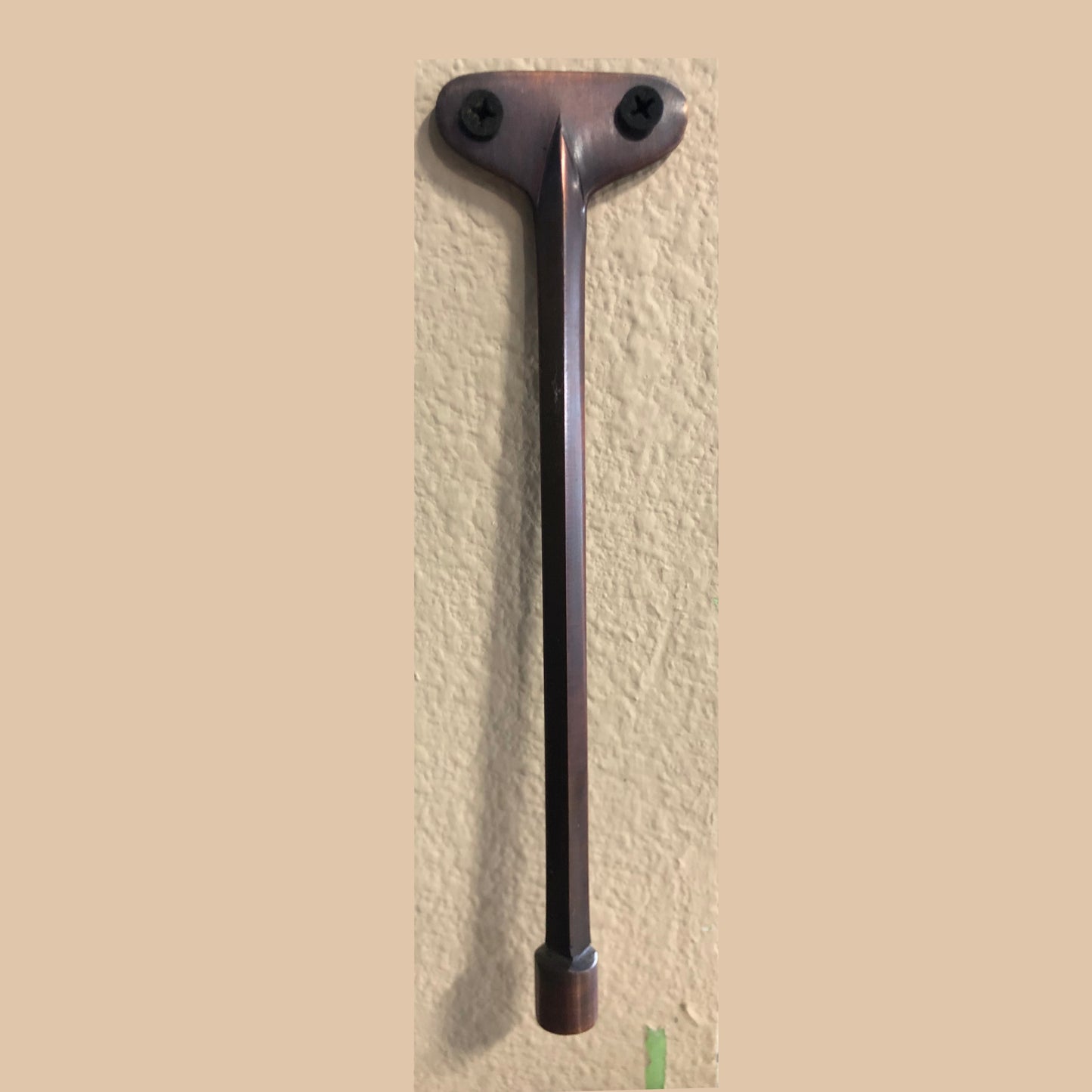 Dagan 8" Gas Valve Key VK8-516-BR - Bronze