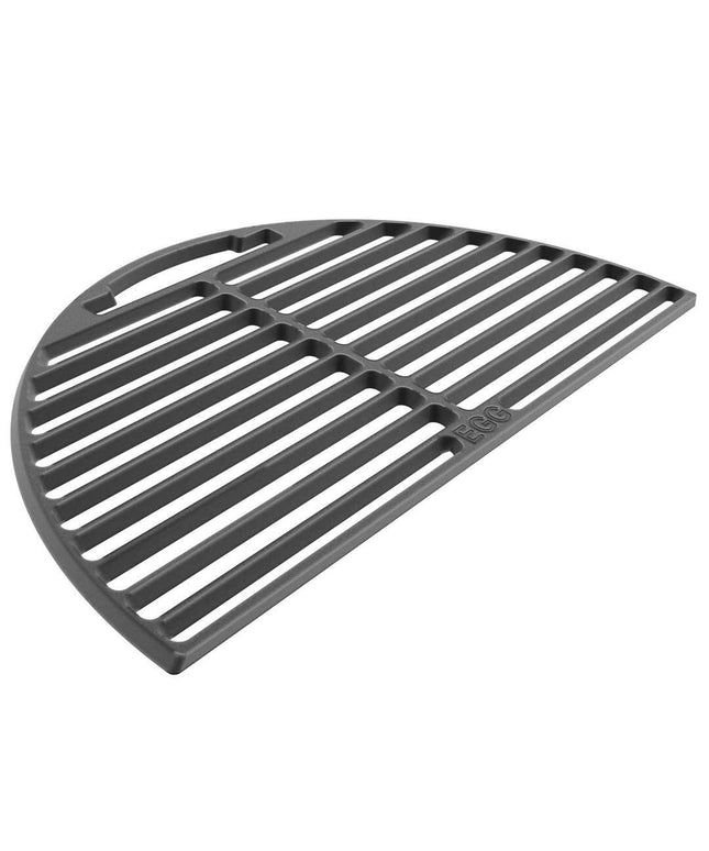 Big Green Egg Cast Iron Half Grid for XL 121233