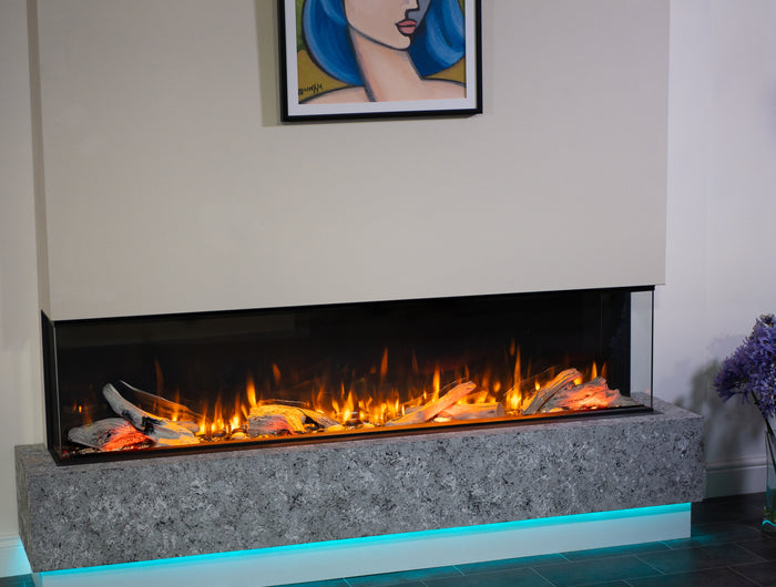 72" LEX4 Electric Fireplaces