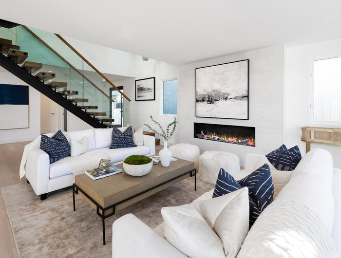 72" LEX4 Electric Fireplaces